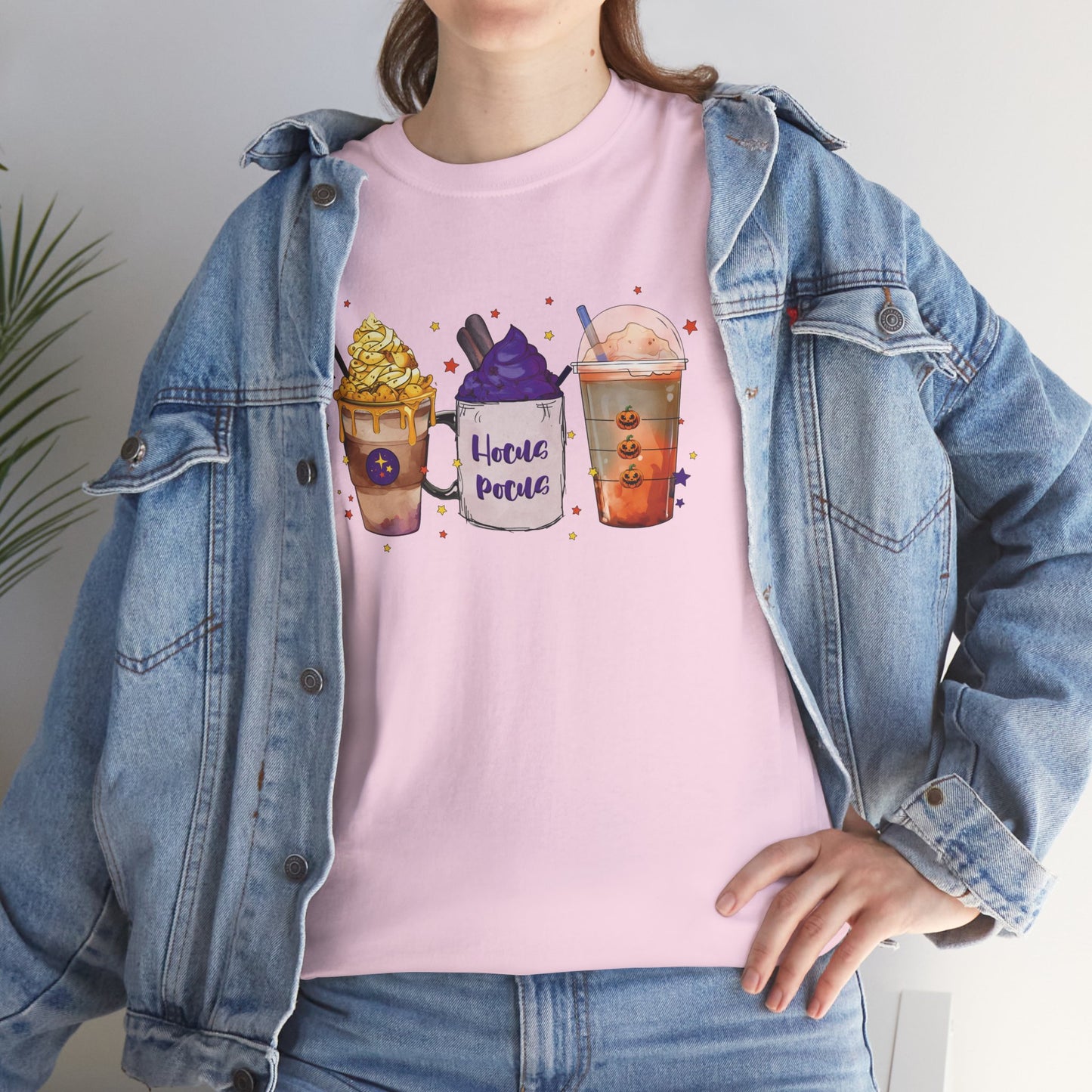 Hocus Pocus Brews Unisex Heavy Cotton T-Shirt