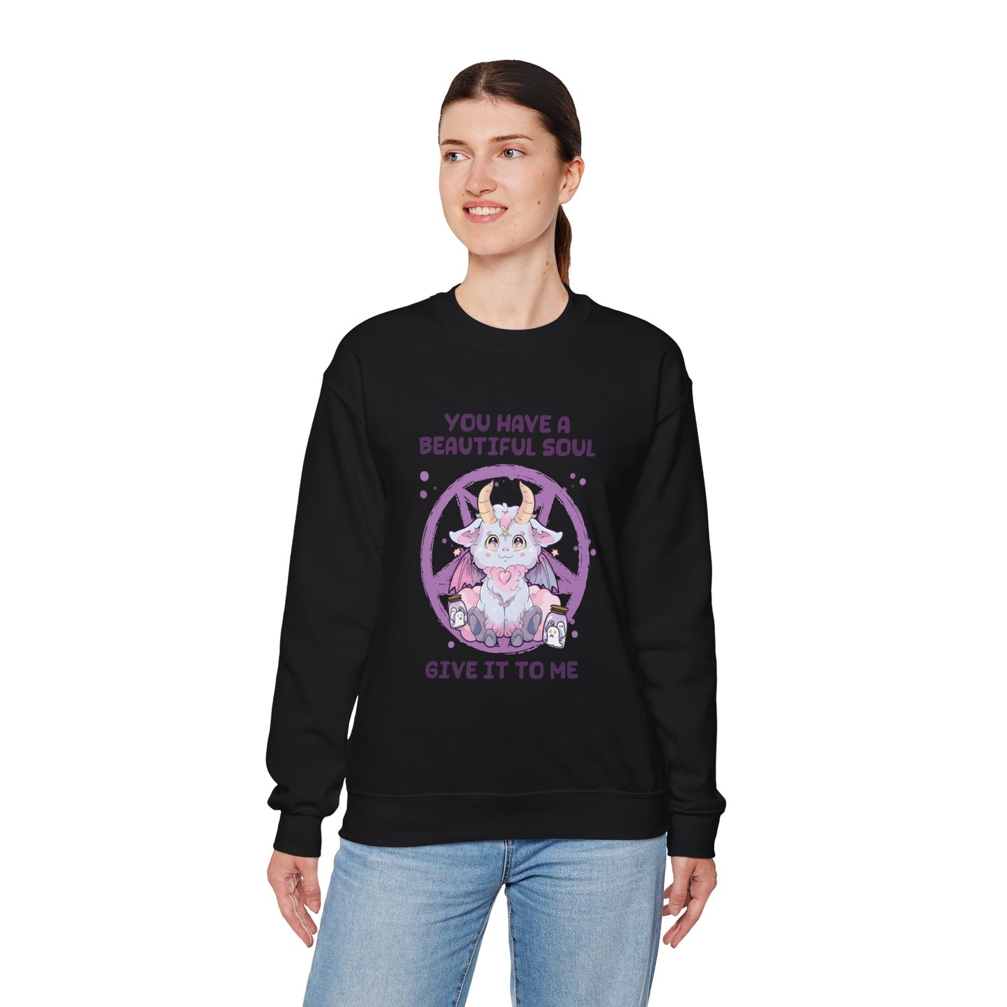 You Have Beautiful Soul, Give It To Me Women's Heavy Blend Crewneck Sweatshirt
