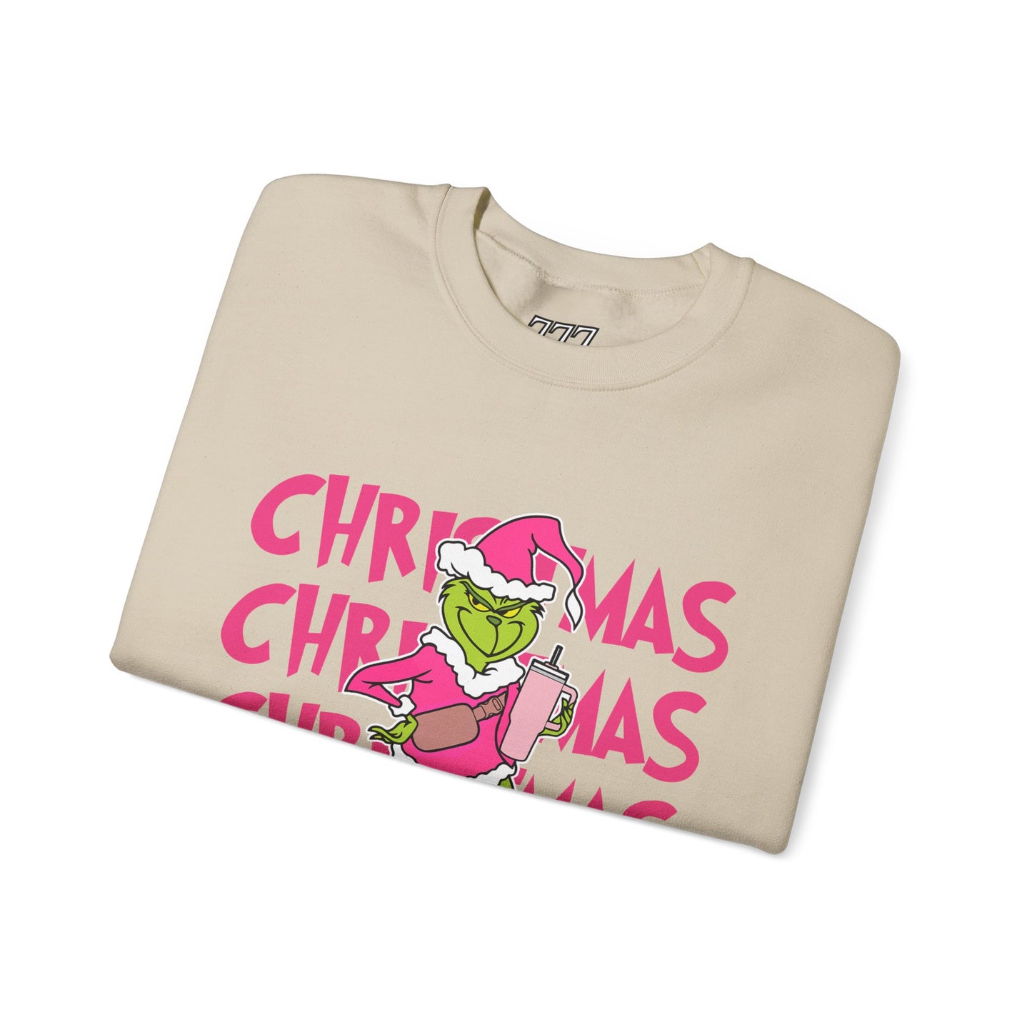 Grinchmas Unisex Heavy Blend Crewneck Sweatshirt