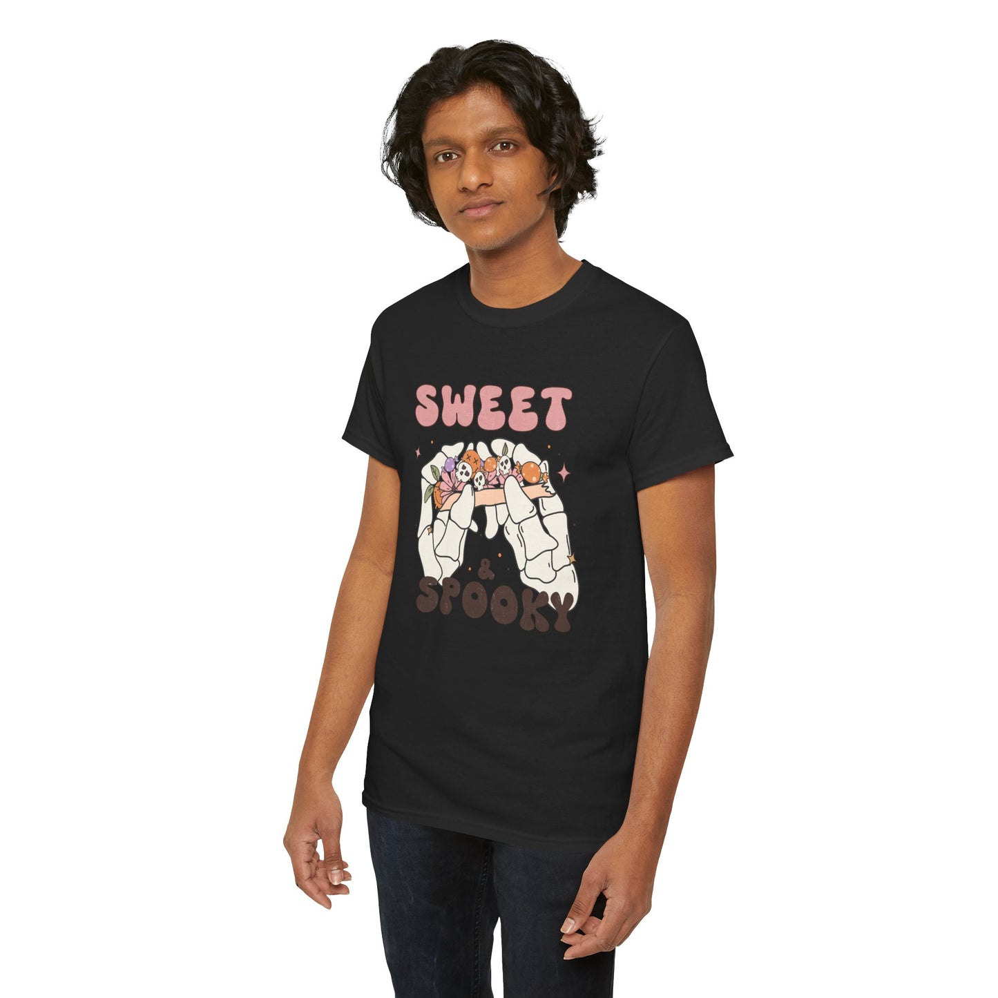 Sweet & Spooky II Unisex Heavy Cotton T-Shirt