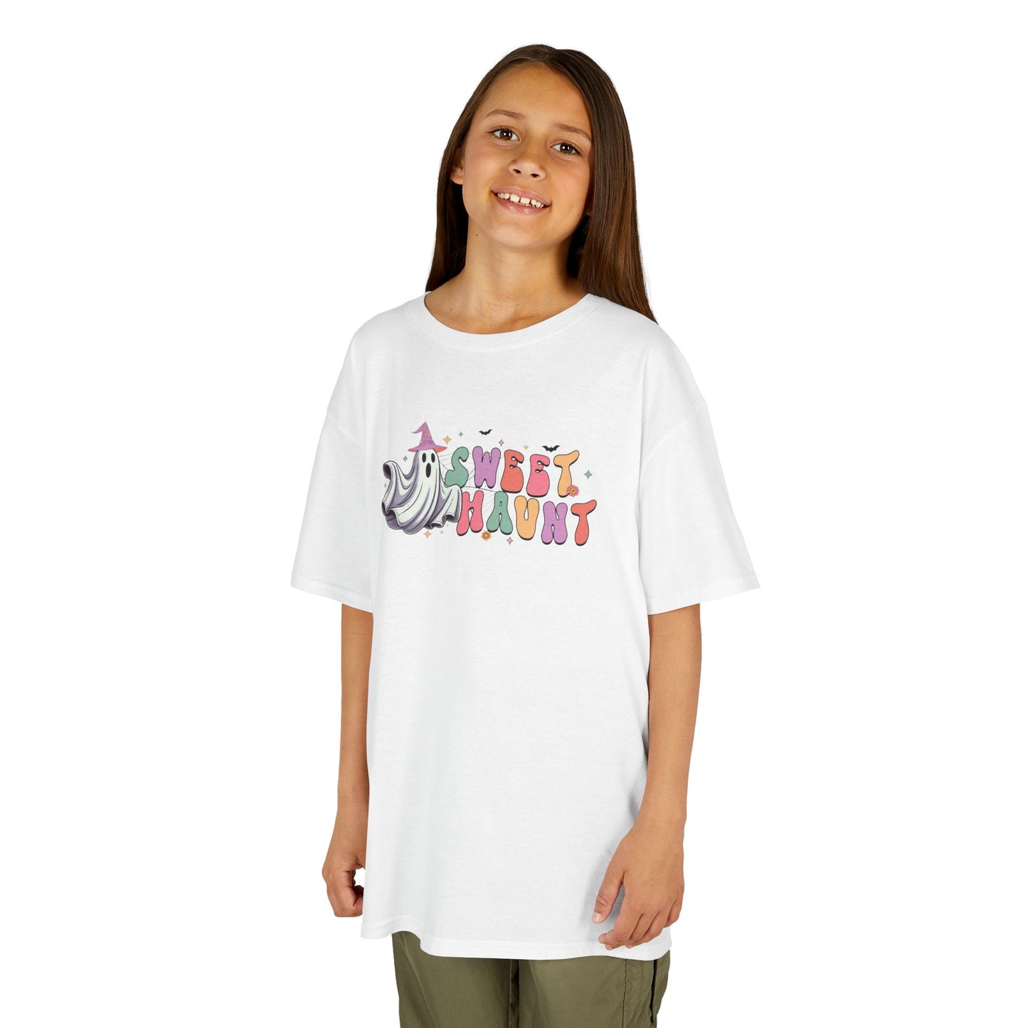 Sweet Haunt Kids Heavy Cotton T-Shirt