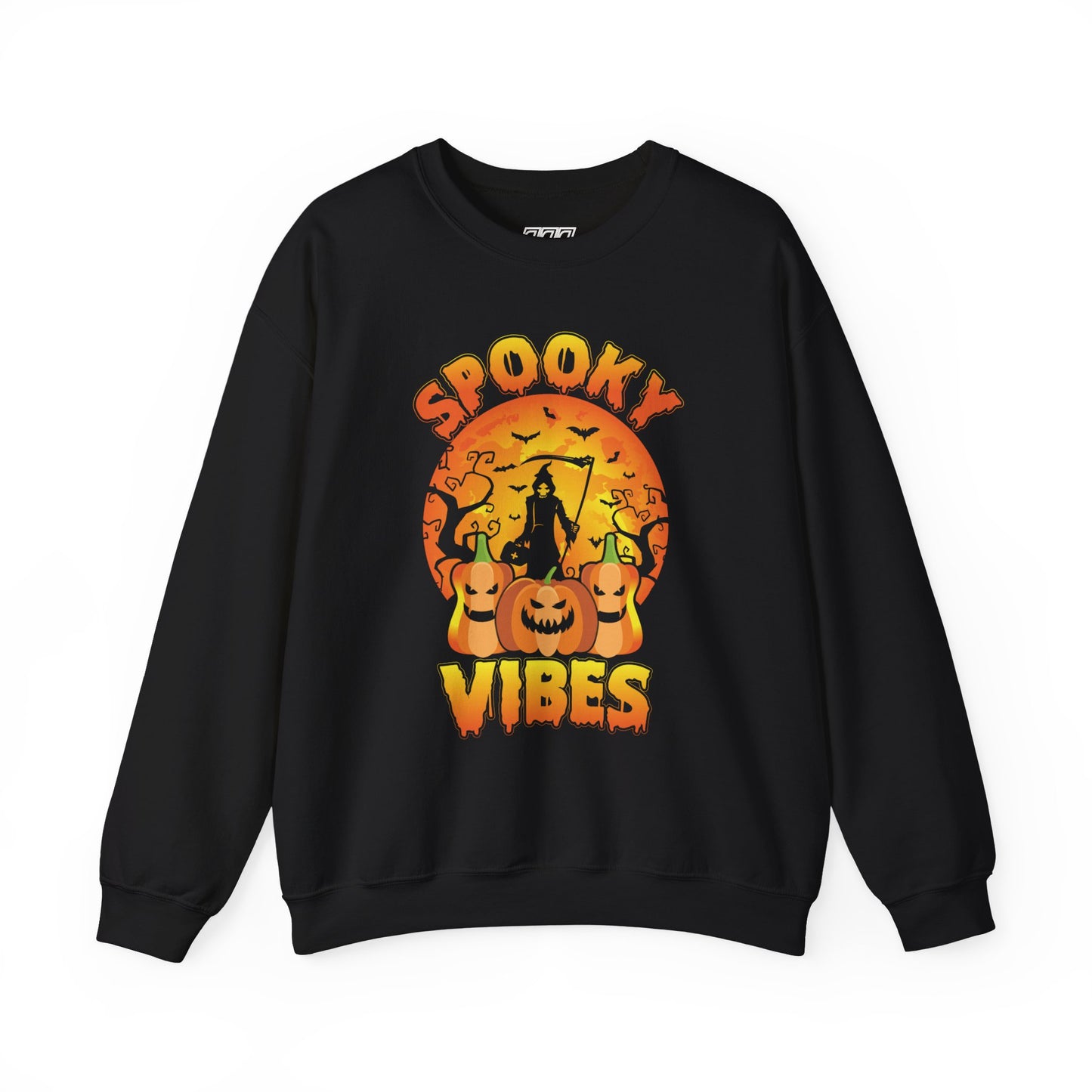 Spooky Vibes III Unisex Heavy Blend Crewneck Sweatshirt