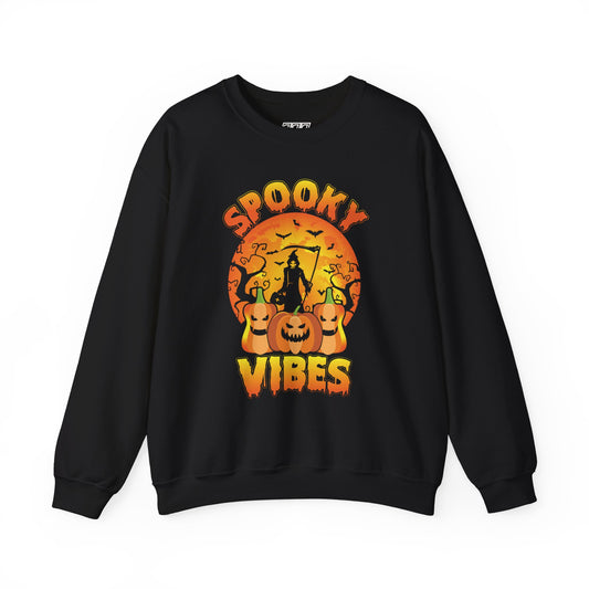 Spooky Vibes III Unisex Heavy Blend Crewneck Sweatshirt