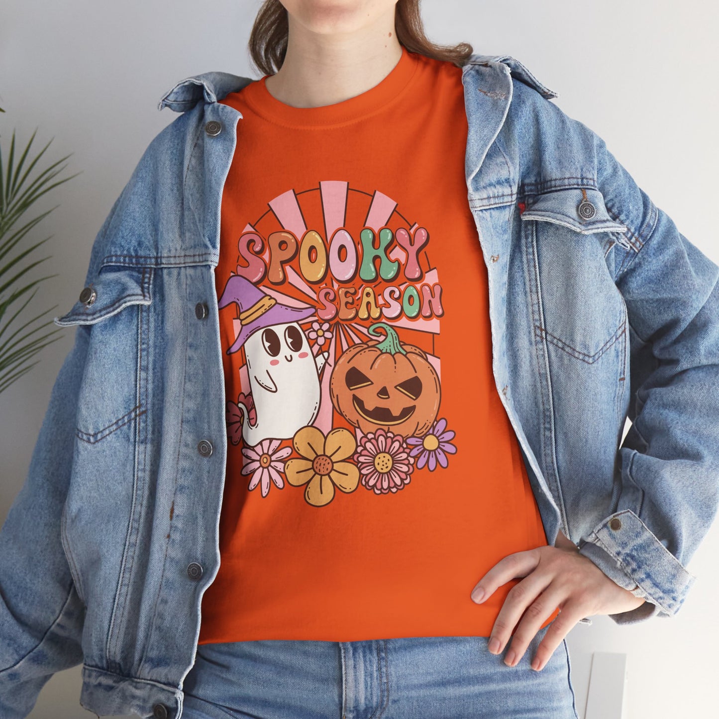Spooky Season Women's Heavy Cotton T-Shirt