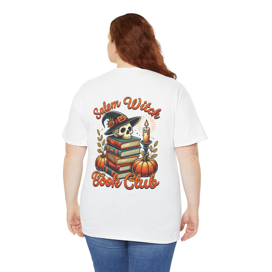 Salem Witch Book Club Women's Heavy Cotton T-Shirt