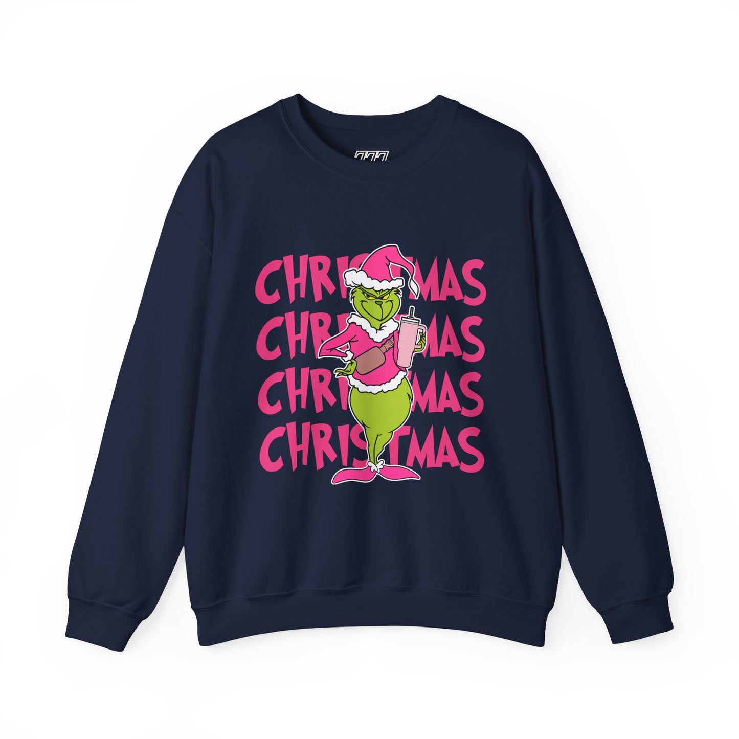 Grinchmas Unisex Heavy Blend Crewneck Sweatshirt