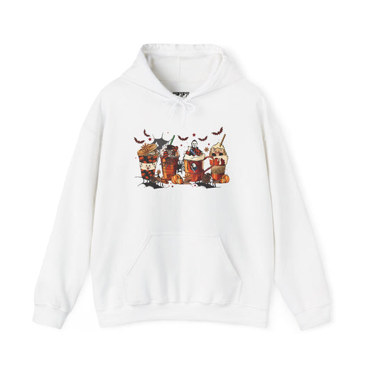 Slasher Coffee Unisex Heavy Blend Hoodie