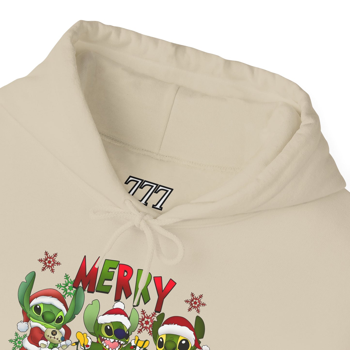 Merry Grinchmas Hoodie – Funny Christmas Unisex Heavy Blend Holiday Sweatshirt