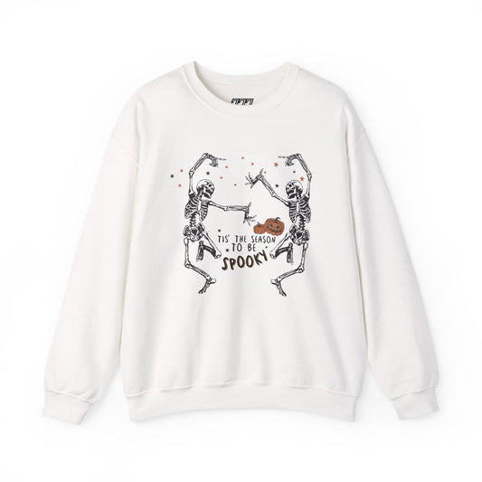 Tis The Season To Be Spooky II Unisex Heavy Blend Crewneck Sweatshirt