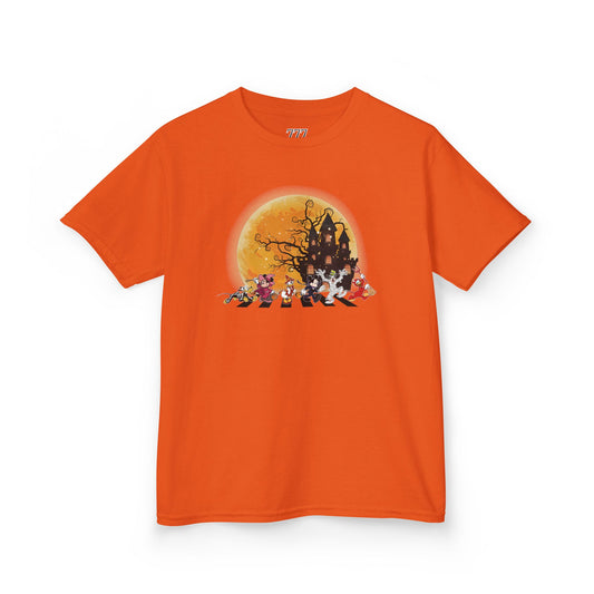 Haunted Crosswalk Kids Heavy Cotton T-Shirt