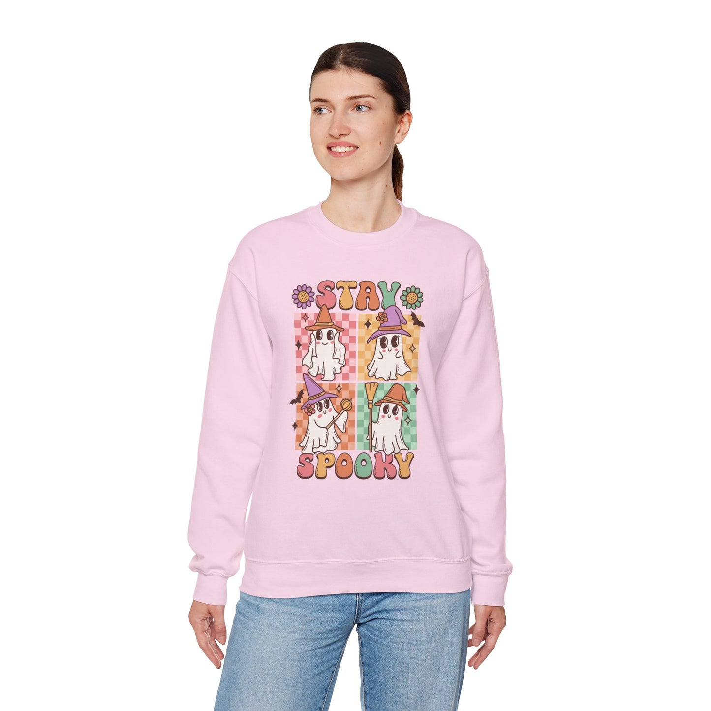 Stay Spooky II Unisex Heavy Blend Crewneck Sweatshirt