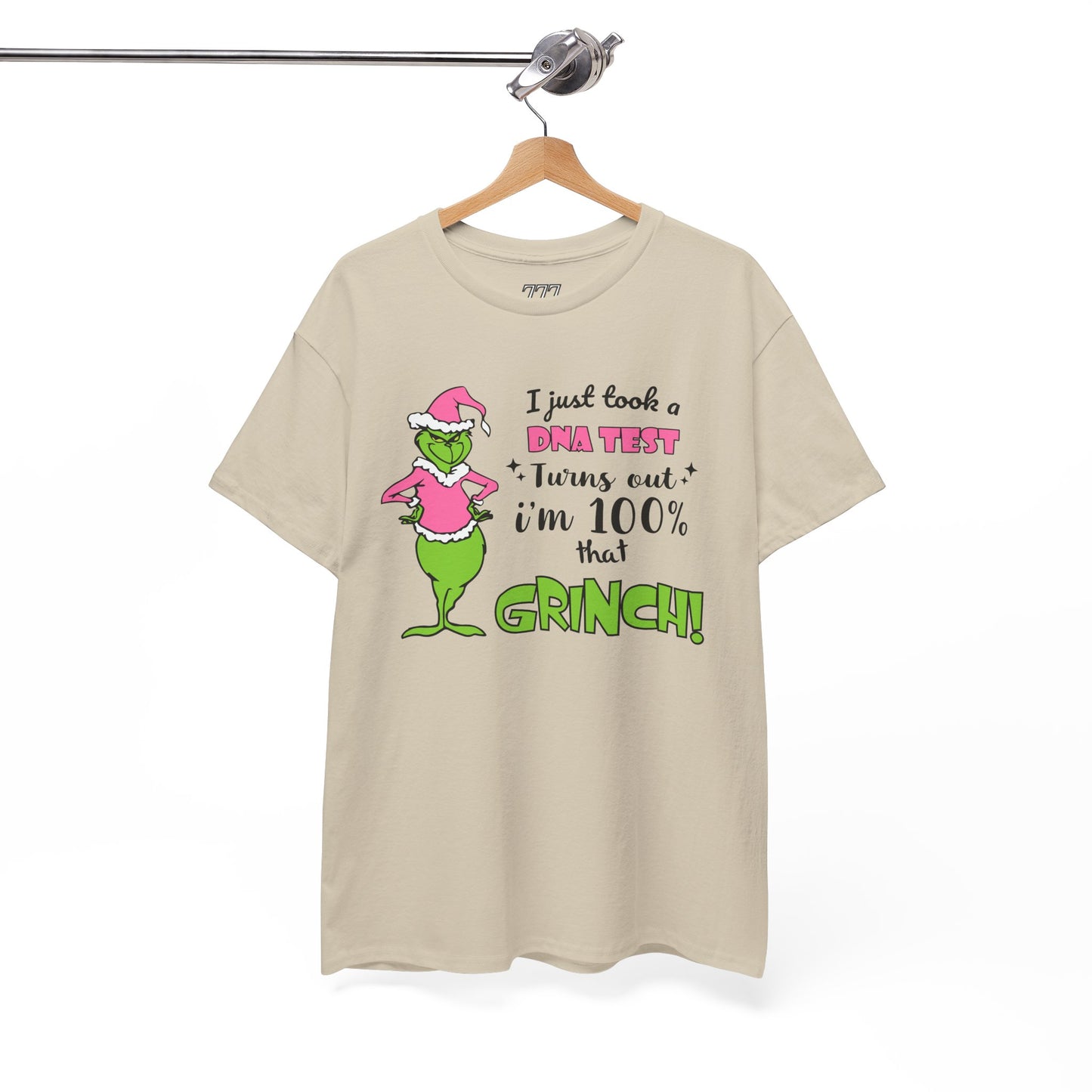 I Just Took A DNA Test Turns Out I'm 100% That Grinch Unisex Heavy Cotton T-Shirt