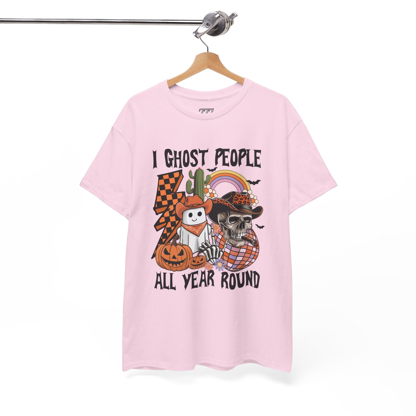 I Ghost People All Year Round Unisex Heavy Cotton T-Shirt