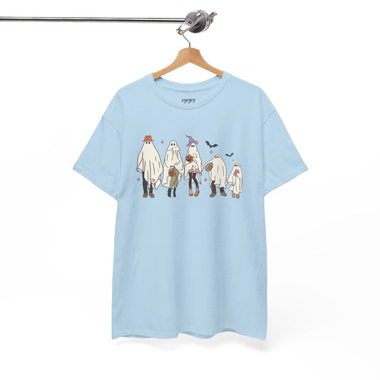 Ghost Family Unisex Heavy Cotton T-Shirt
