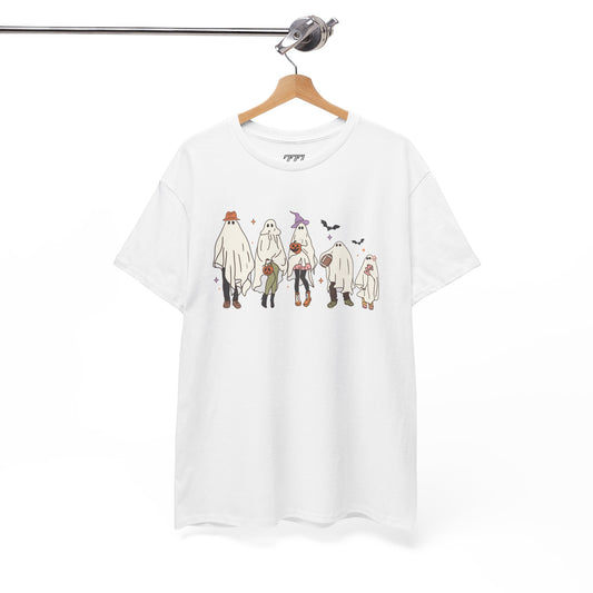 Ghost Family Unisex Heavy Cotton T-Shirt