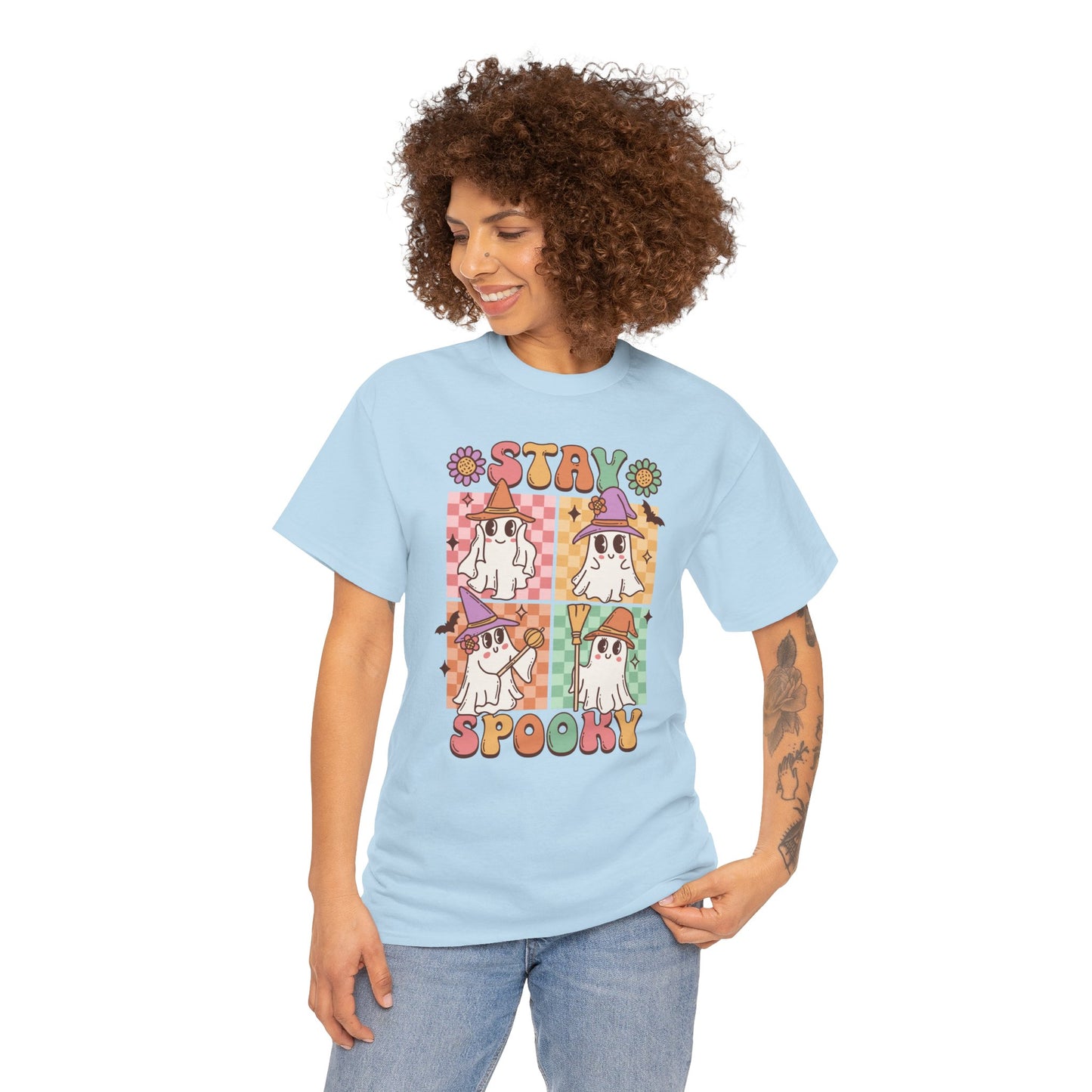 Stay Spooky II Unisex Heavy Cotton T-Shirt