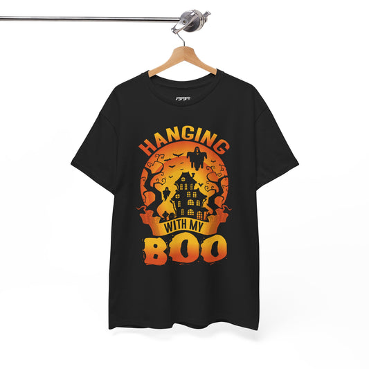 Hanging With My Boo Unisex Heavy Cotton T-Shirt