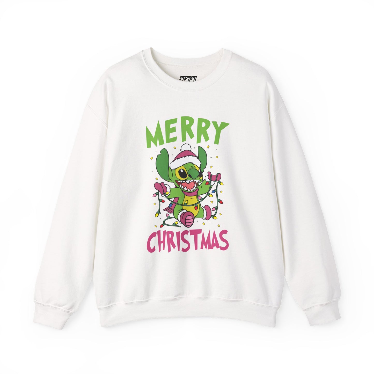 Stinch Merry Christmas Sweatshirt – Funny Holiday Alien Unisex Heavy Blend Crewneck
