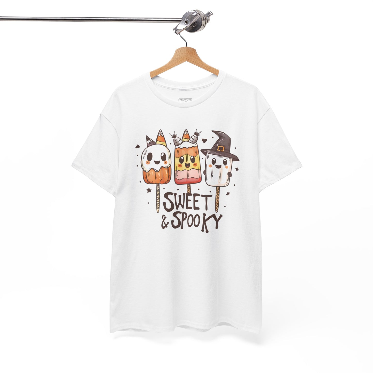 Sweet & Spooky Women's Heavy Cotton T-Shirt