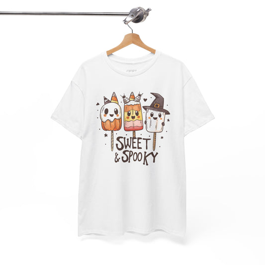 Sweet & Spooky Women's Heavy Cotton T-Shirt