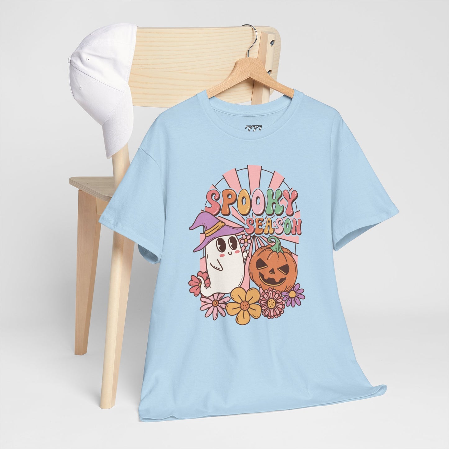 Spooky Season Women's Heavy Cotton T-Shirt