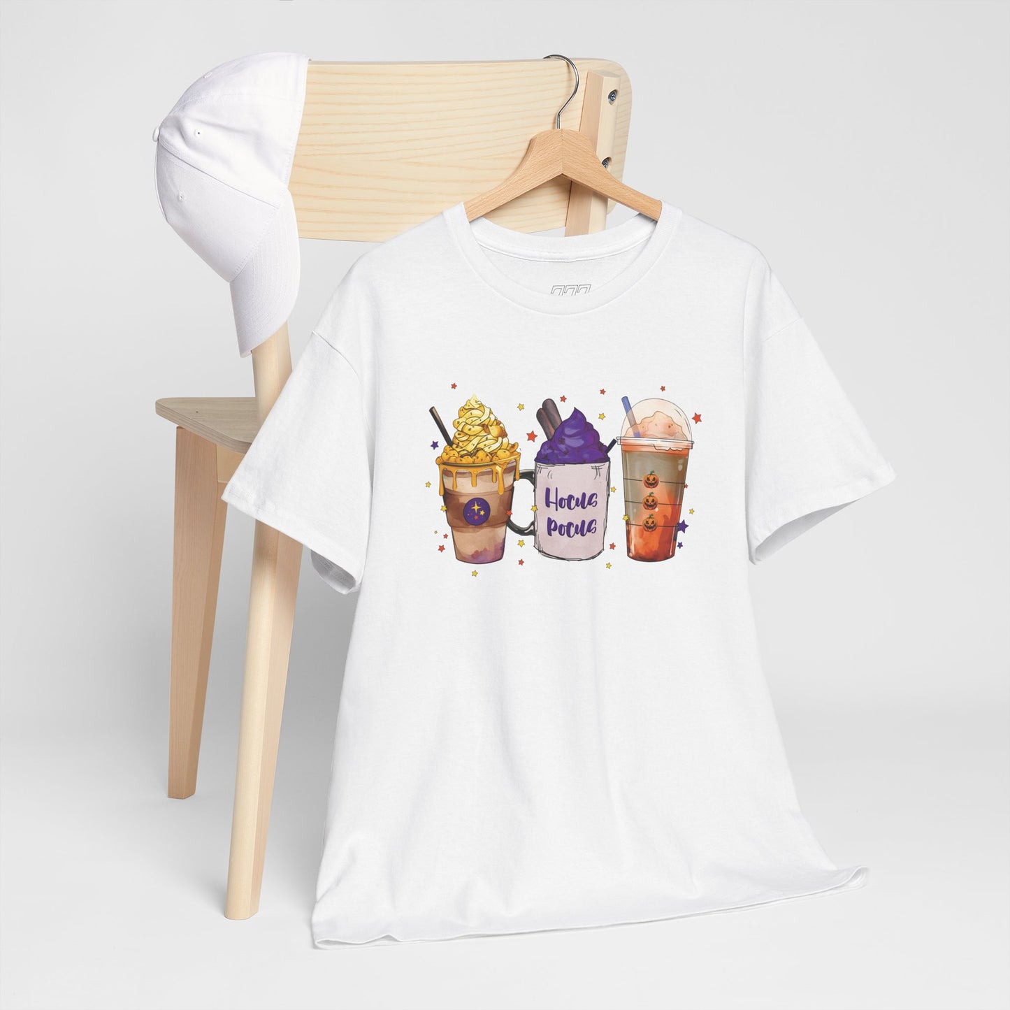 Hocus Pocus Brews Unisex Heavy Cotton T-Shirt