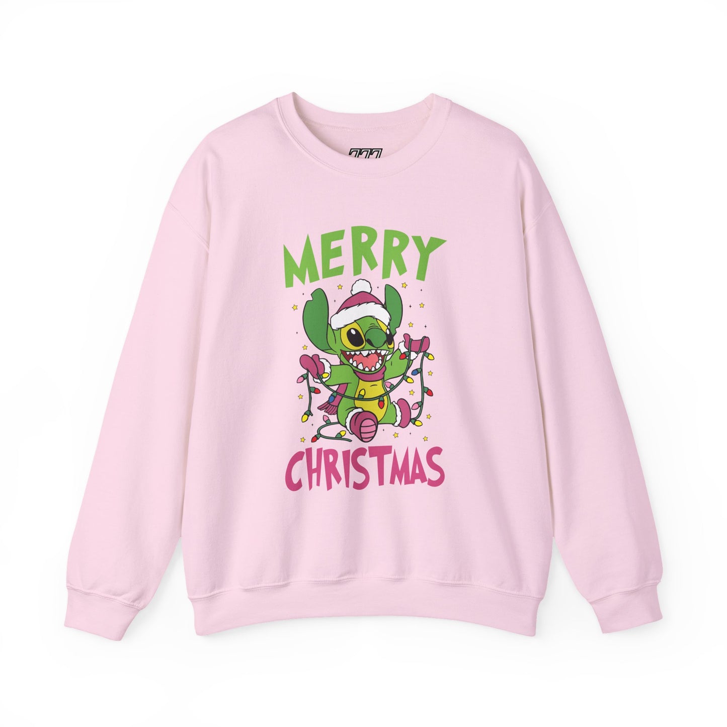 Stinch Merry Christmas Sweatshirt – Funny Holiday Alien Unisex Heavy Blend Crewneck