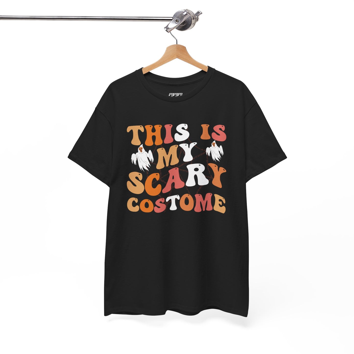 This Is My Scary Costume II Unisex Heavy Cotton T-Shirt