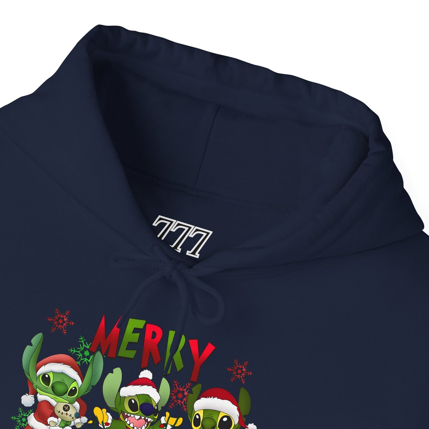 Merry Grinchmas Hoodie – Funny Christmas Unisex Heavy Blend Holiday Sweatshirt