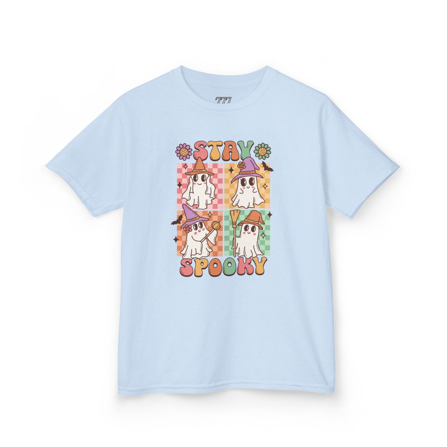 Stay Spooky II Kids Heavy Cotton T-Shirt