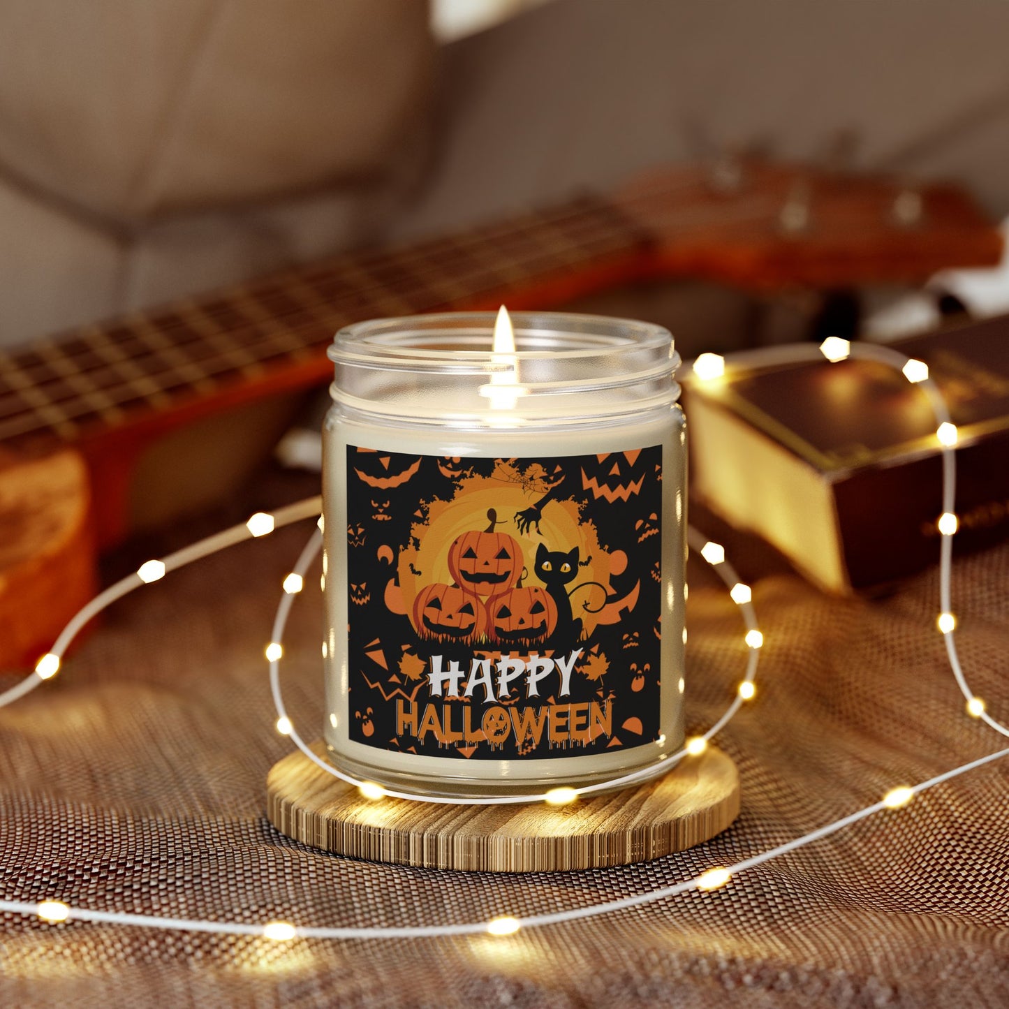 Happy Halloween II Scented Candles