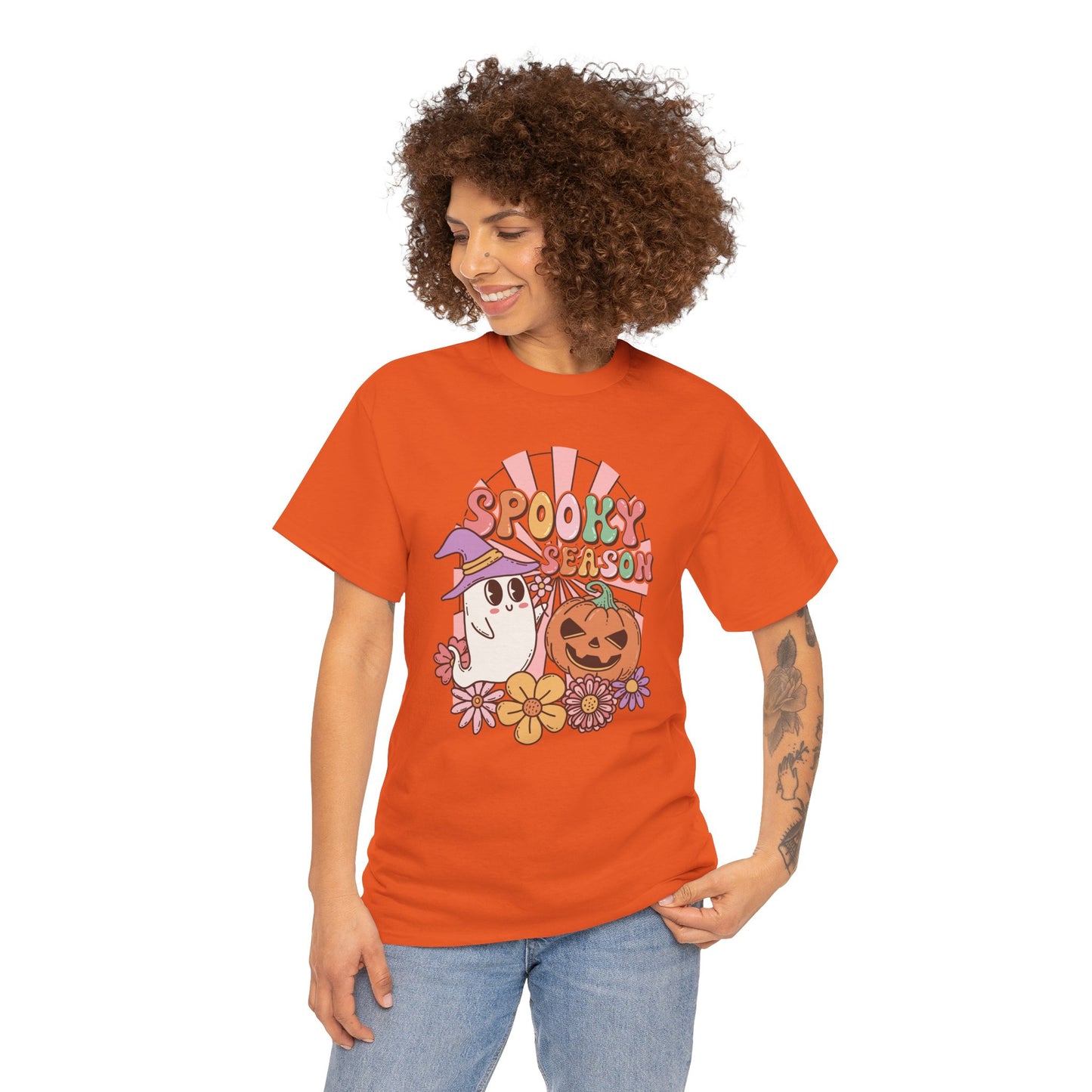 Spooky Season Women's Heavy Cotton T-Shirt