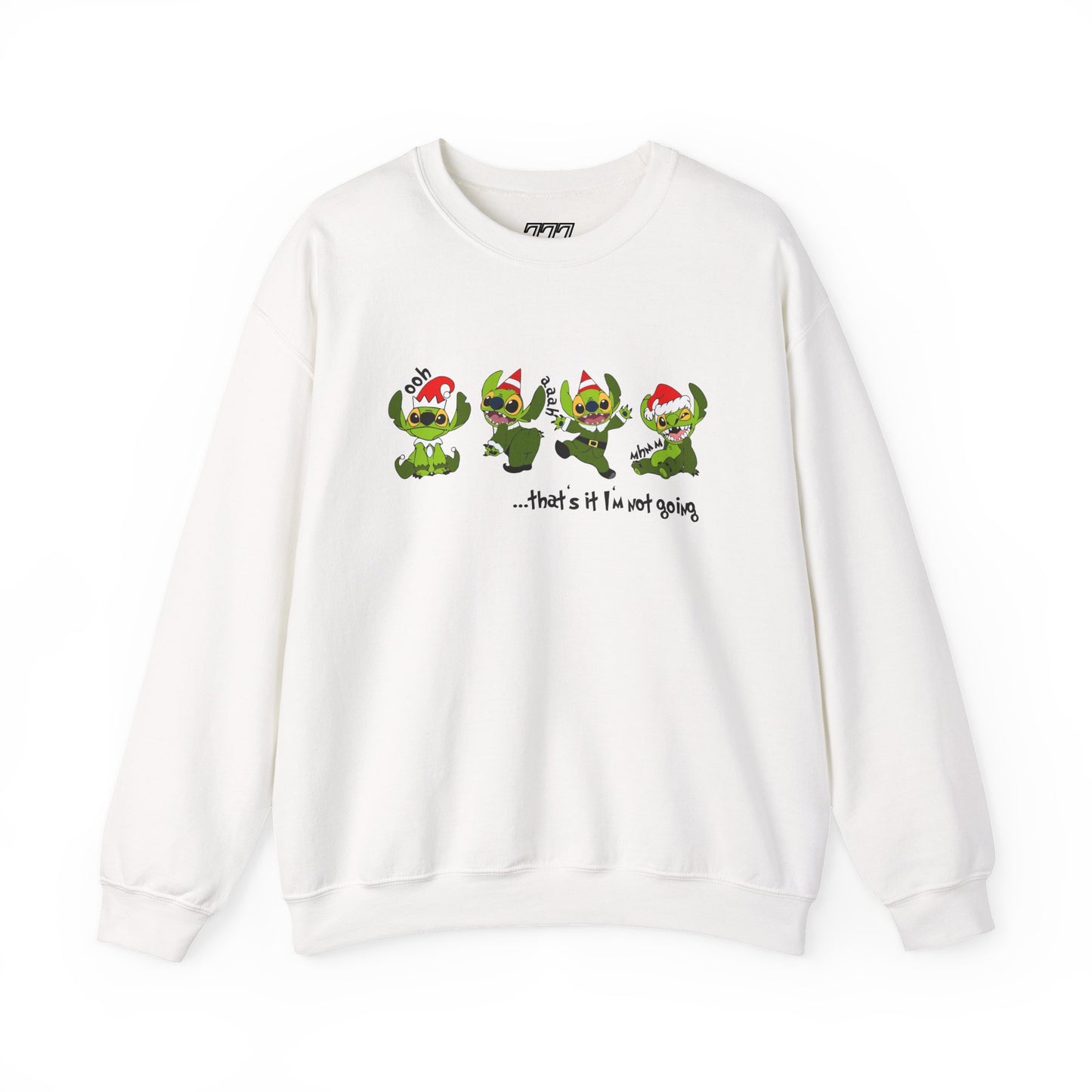 That’s It I’m Not Going Christmas Sweatshirt II – Funny Unisex Heavy Blend Holiday Crewneck