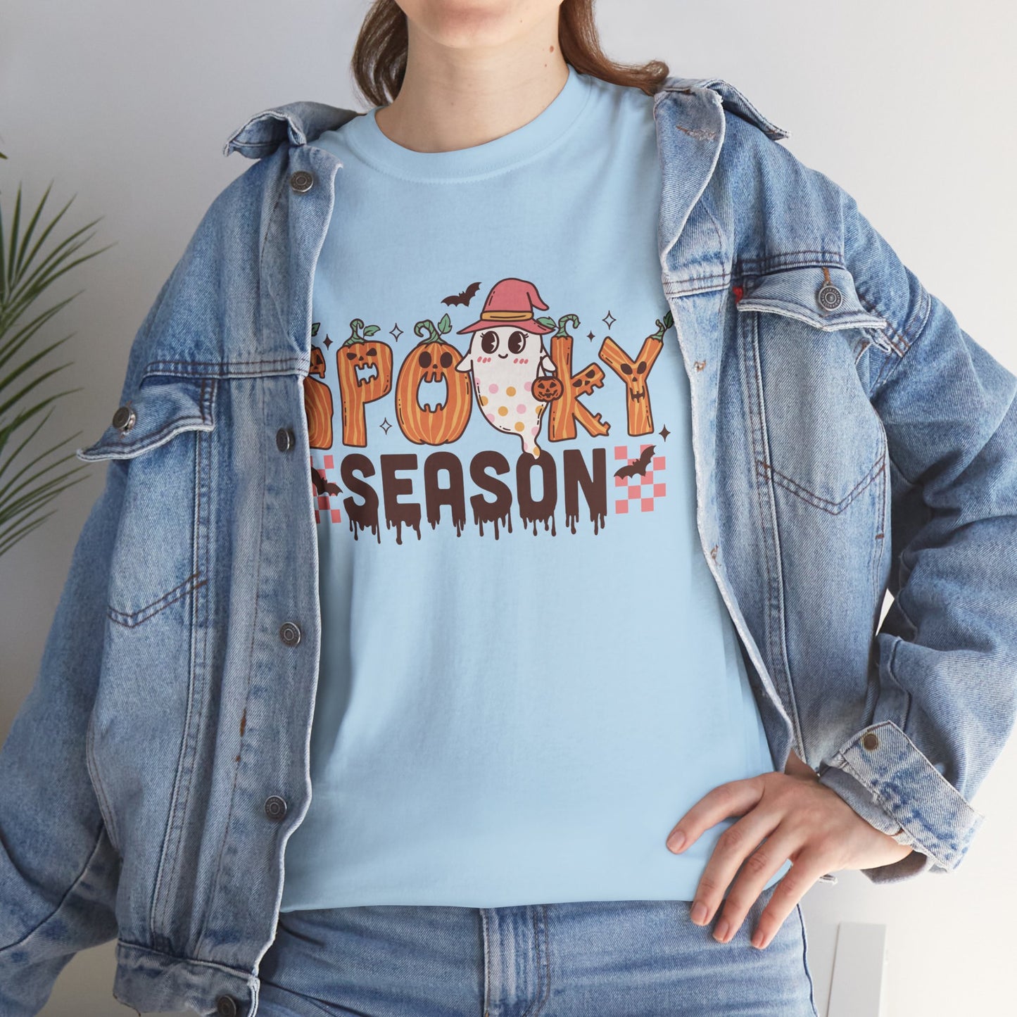 Spooky Season II Unisex Heavy Cotton T-Shirt