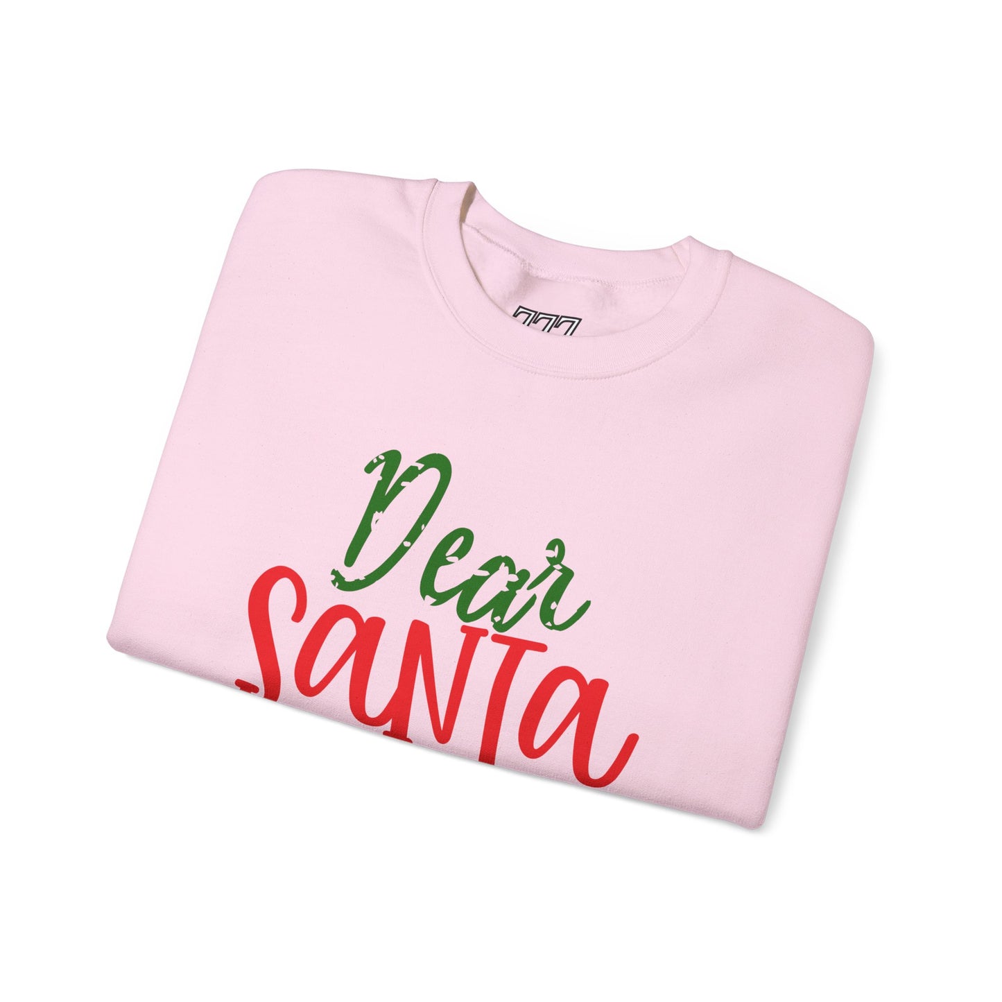 Dear Santa Let Me Explain Sweatshirt – Funny Christmas Unisex Heavy Blend Crewneck