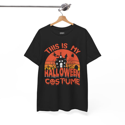 This Is My Halloween Costume Unisex Heavy Cotton T-Shirt