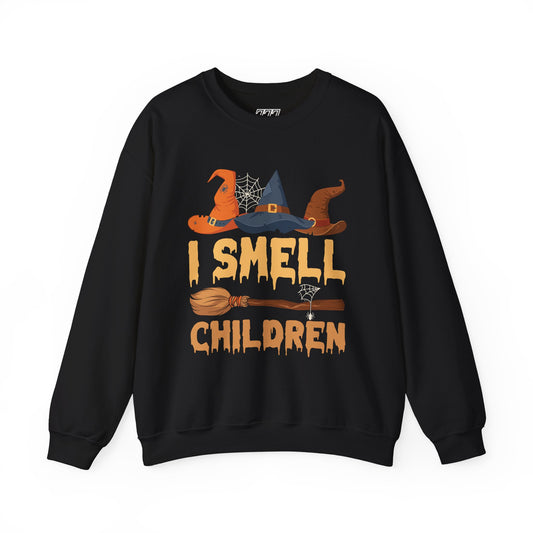 I Smell Children Women's Heavy Blend Crewneck Sweatshirt