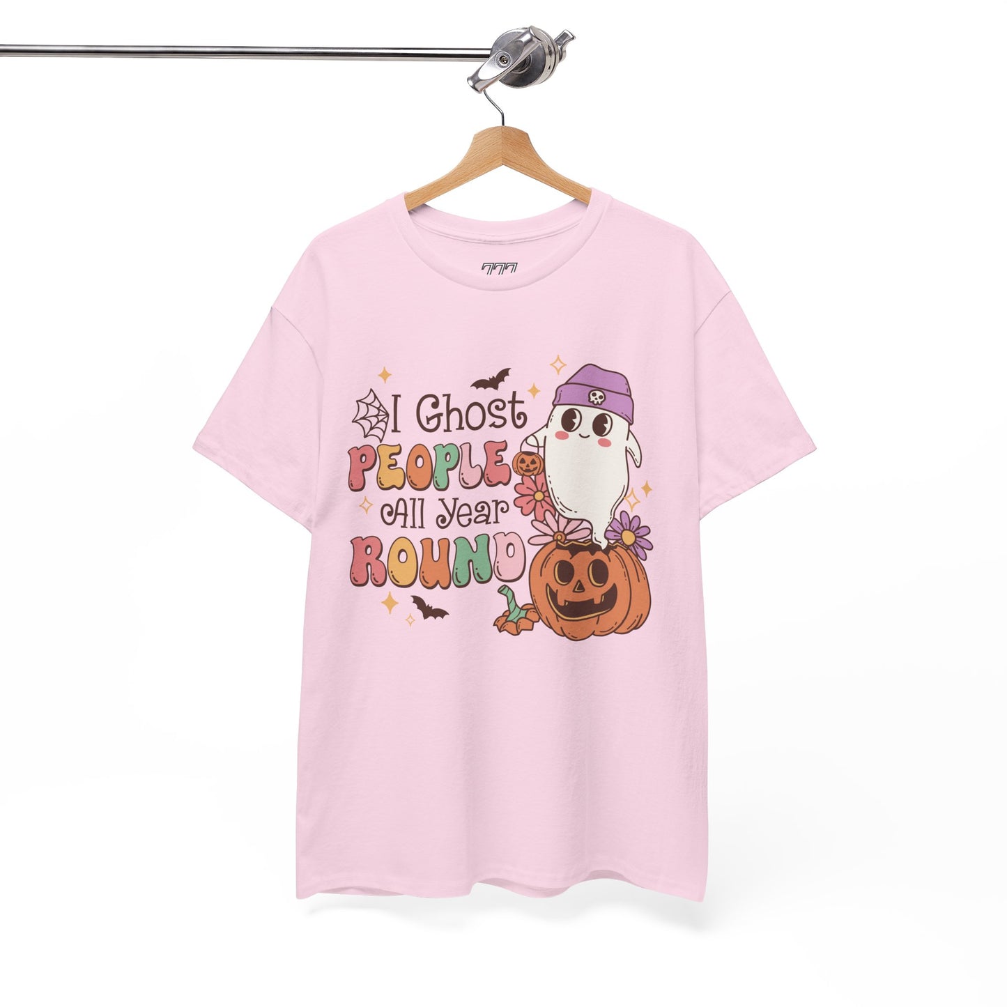 I Ghost People All Year Round Women's Heavy Cotton T-Shirt