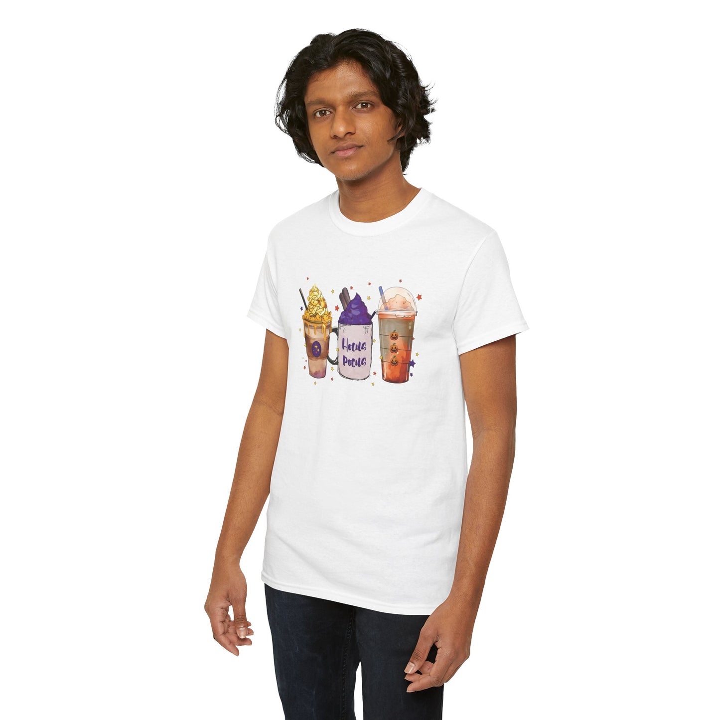 Hocus Pocus Brews Unisex Heavy Cotton T-Shirt