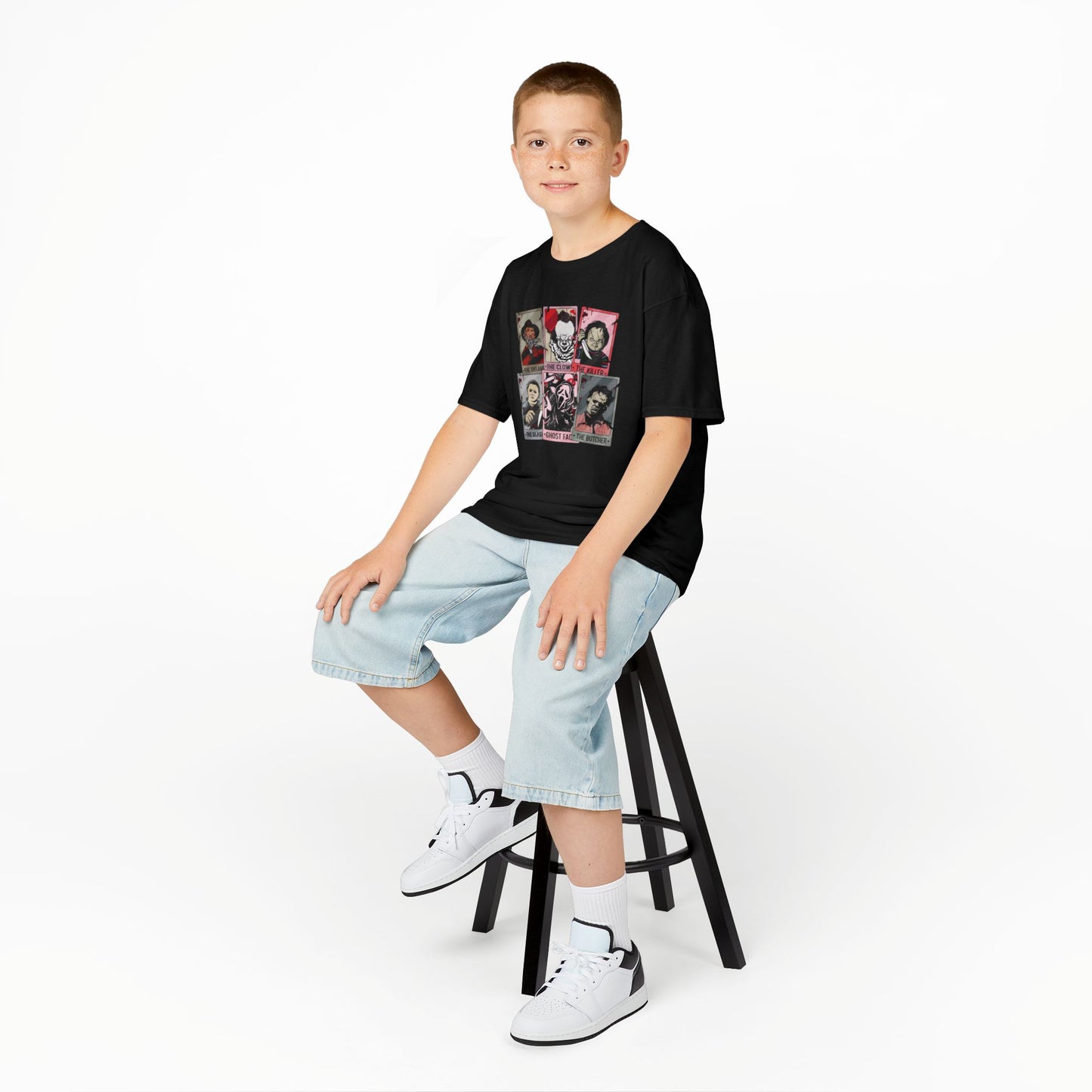Horror Legends Kids Heavy Cotton T-Shirt