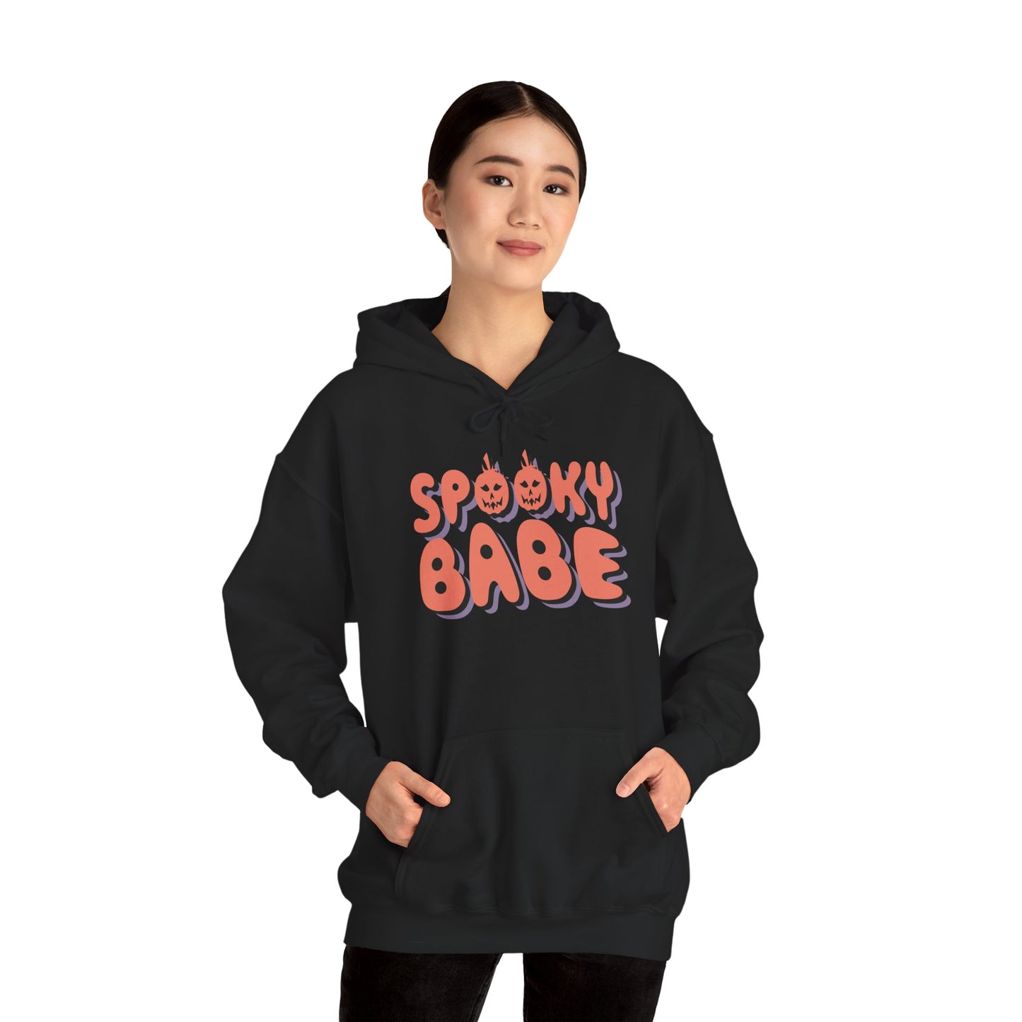 Spooky Babe Women's Heavy Blend Hoodie