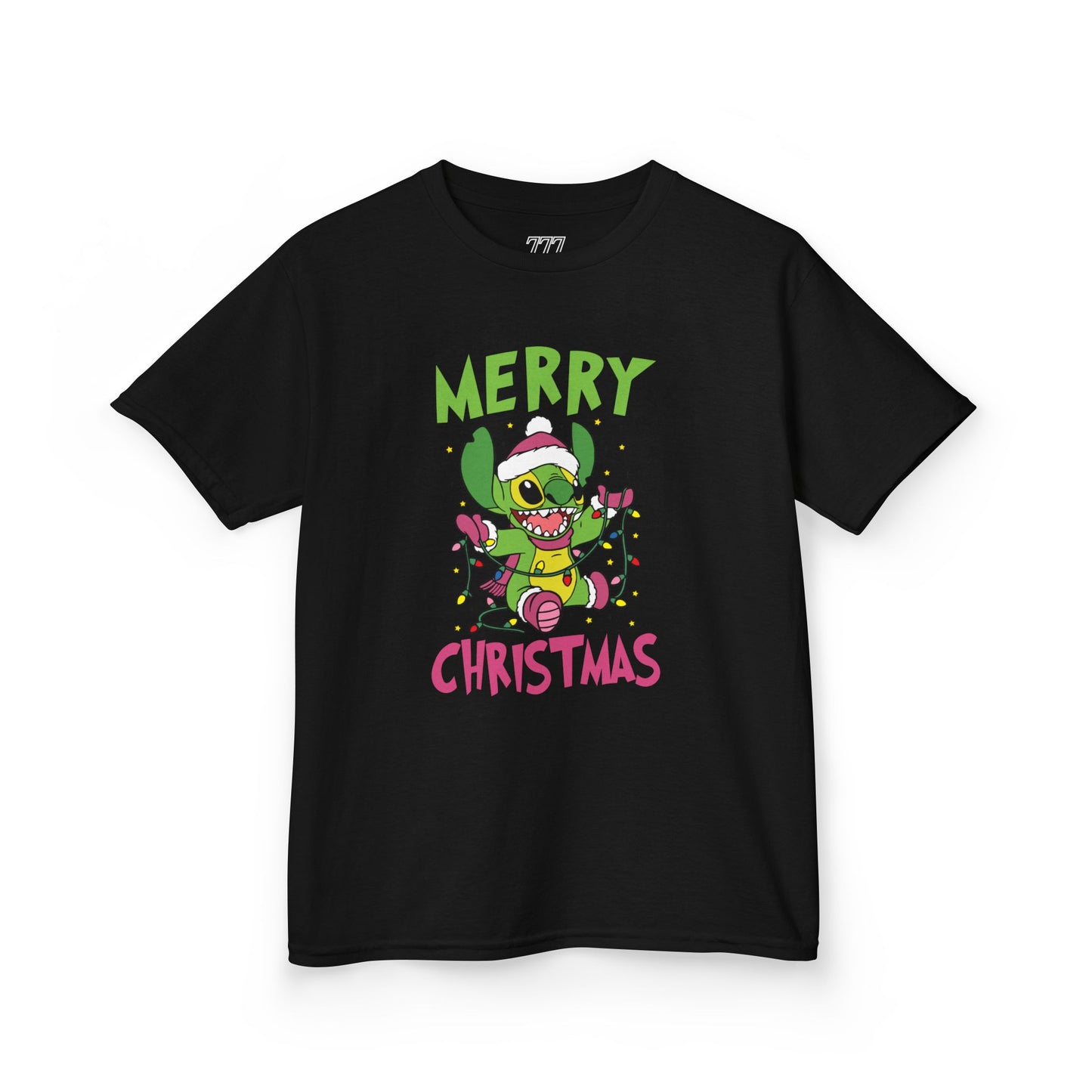 Stinch Merry Christmas Kids T-Shirt – Funny Holiday Alien Heavy Cotton Tee