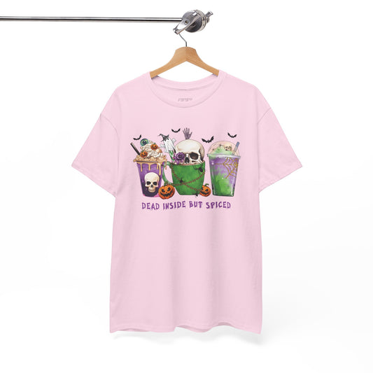Dead Inside But Spiced II Unisex Heavy Cotton T-Shirt