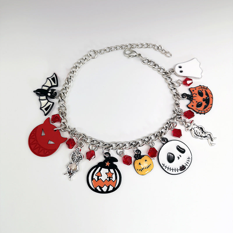 Halloween Pumpkin Bracelet